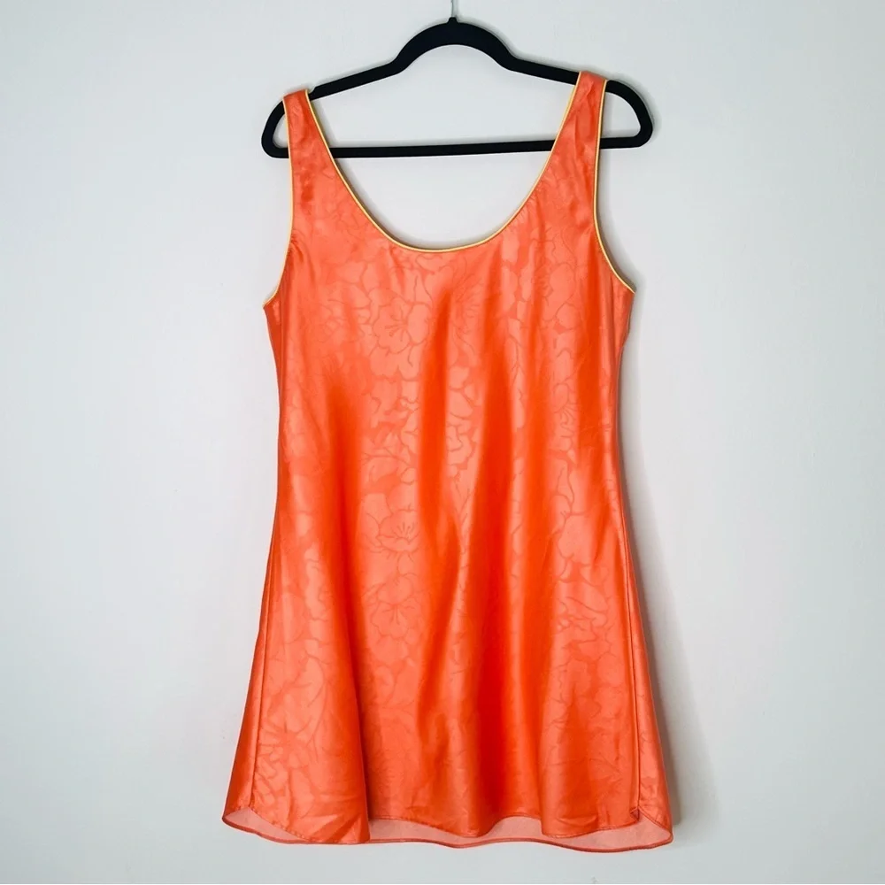 Vintage Fernando Sanchez Nightgown Slip Dress L - Picture 4 of 4